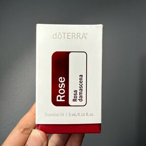 doTERRA Rose Essential Oil NEW with box